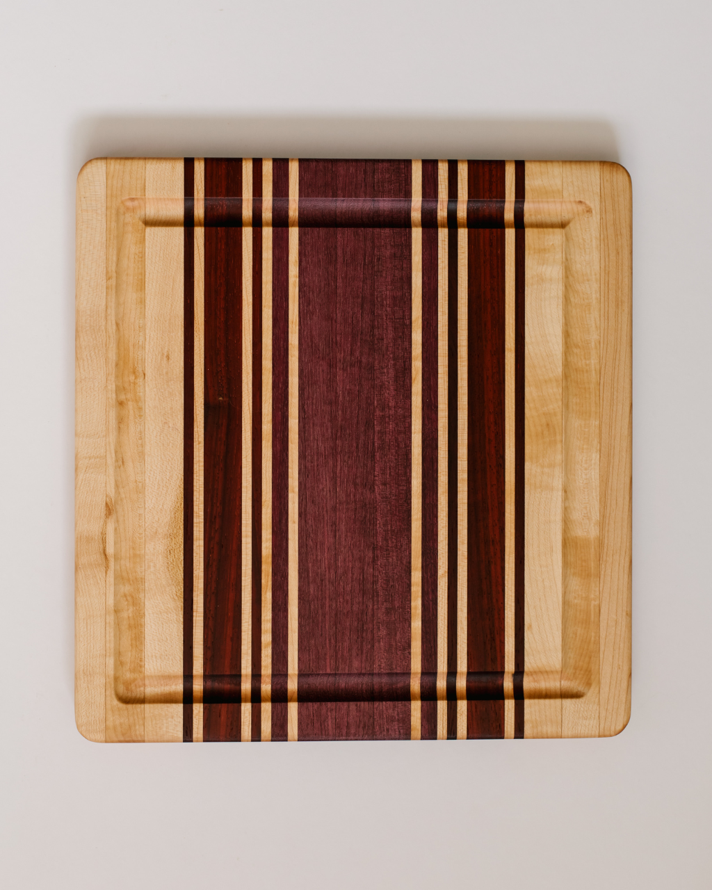 12"x 12"x 1" Riesling Series: Maple Edge Grain Cutting Board