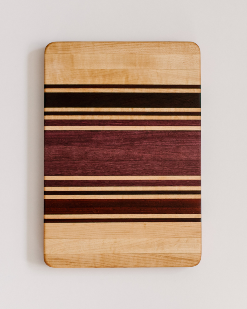 8"x 12"x 1" Riesling Series: Maple Edge Grain Bar Board