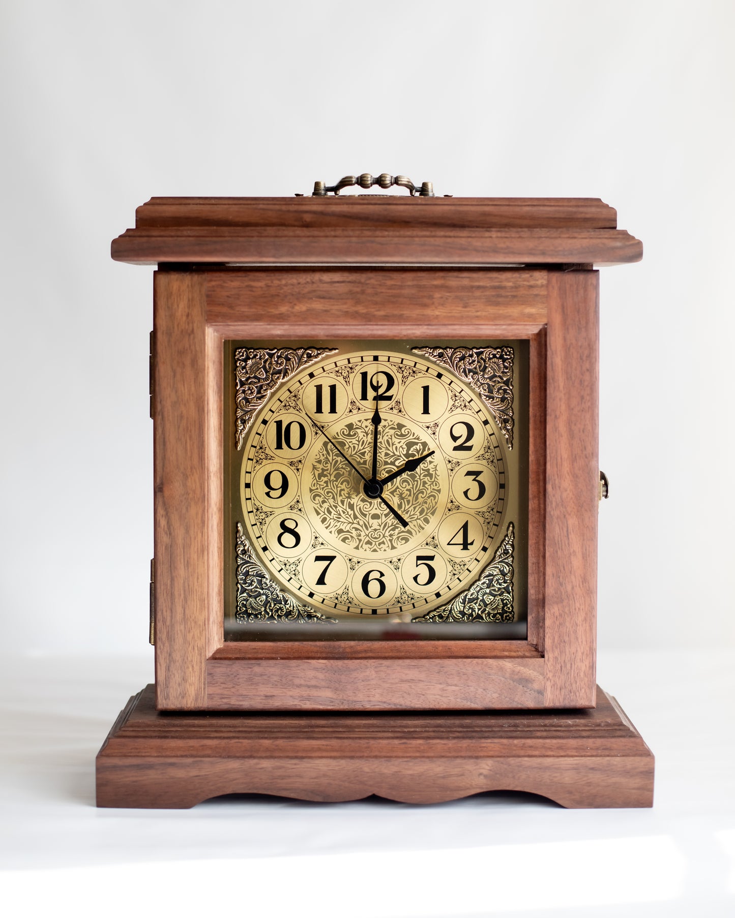 Mantel Clock - Walnut