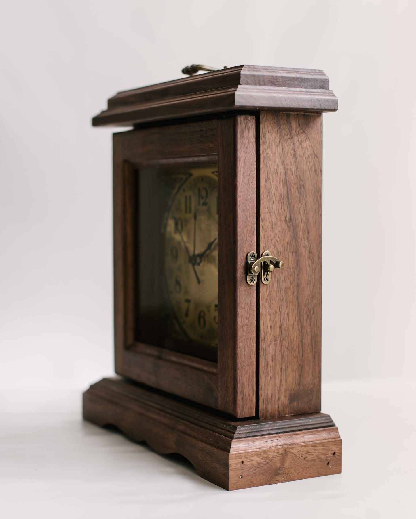 Mantel Clock - Walnut