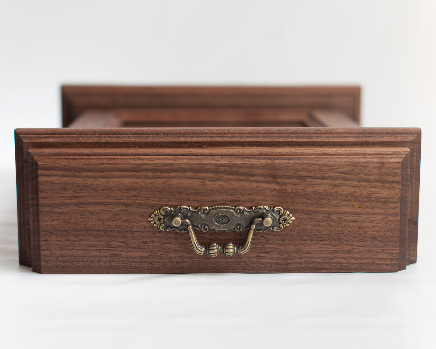Mantel Clock - Walnut