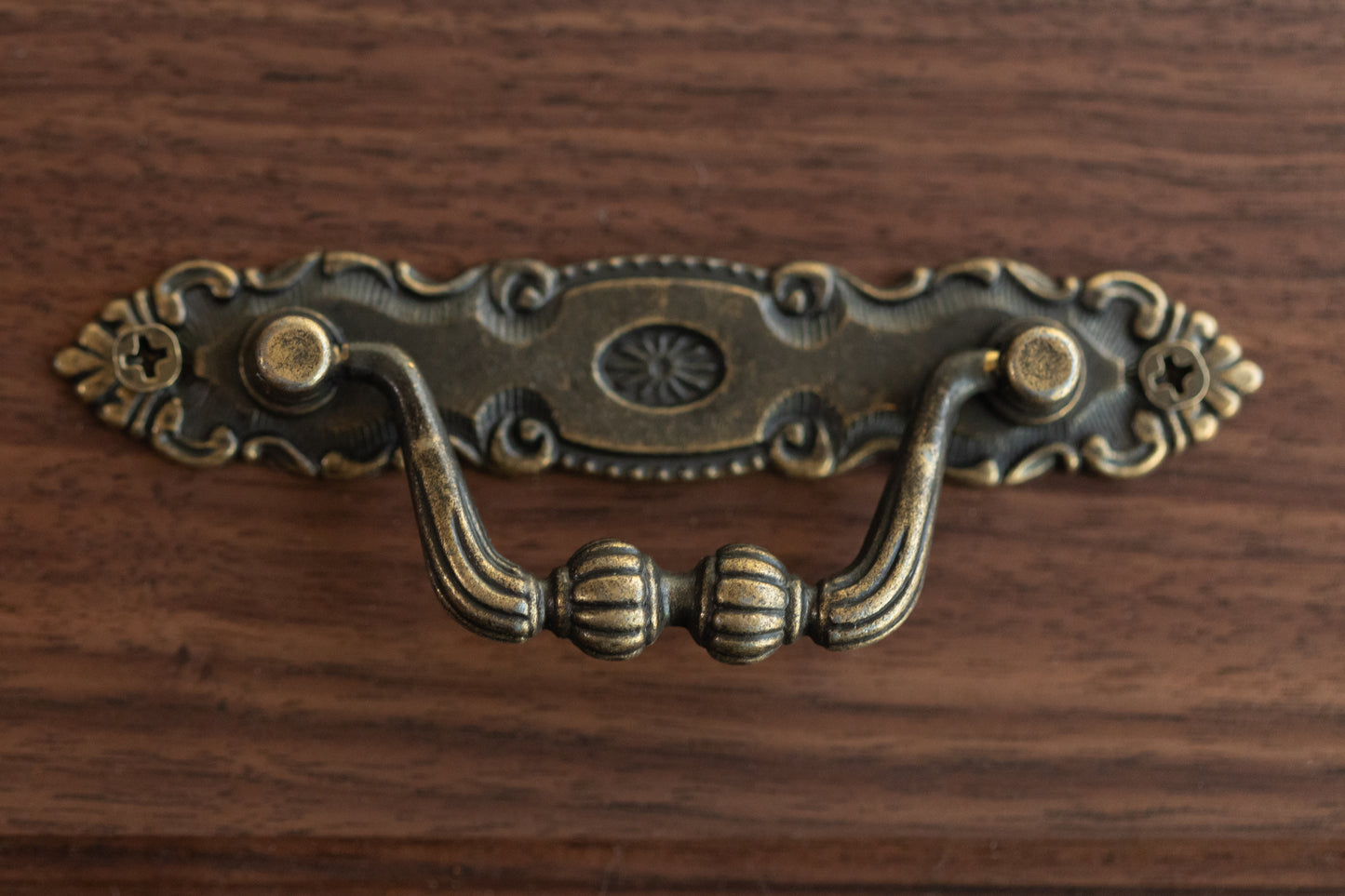 Mantel Clock - Walnut