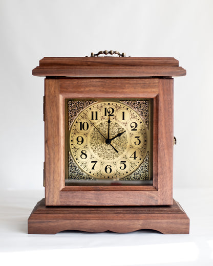 Mantel Clock - Walnut