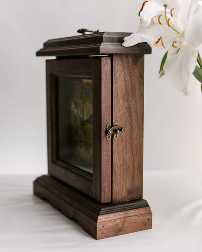 Mantel Clock - Walnut