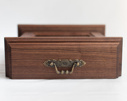 Mantel Clock - Walnut