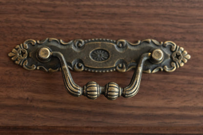 Mantel Clock - Walnut