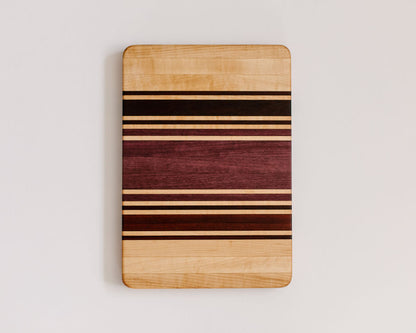 8"x 12"x 1" Riesling Series: Maple Edge Grain Bar Board