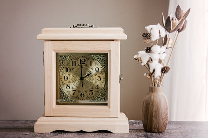 Mantel Clock - Maple