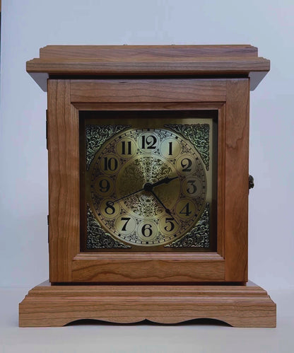 Mantel Clock - Walnut